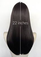 Brunette Straight Lace Front Synthetic Wig LFCS324