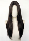 Brunette Straight Lace Front Synthetic Wig LFCS326