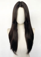 Brunette Straight Lace Front Synthetic Wig LFCS326