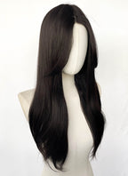Brunette Straight Lace Front Synthetic Wig LFCS326