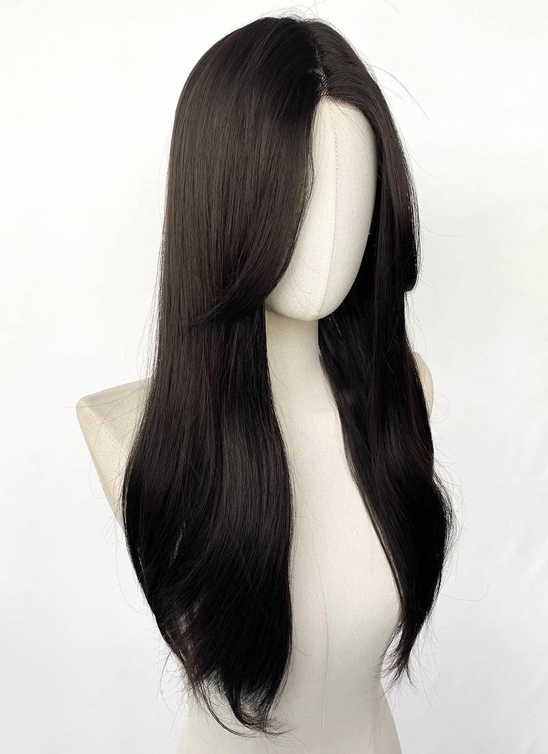Brunette Straight Lace Front Synthetic Wig LFCS326
