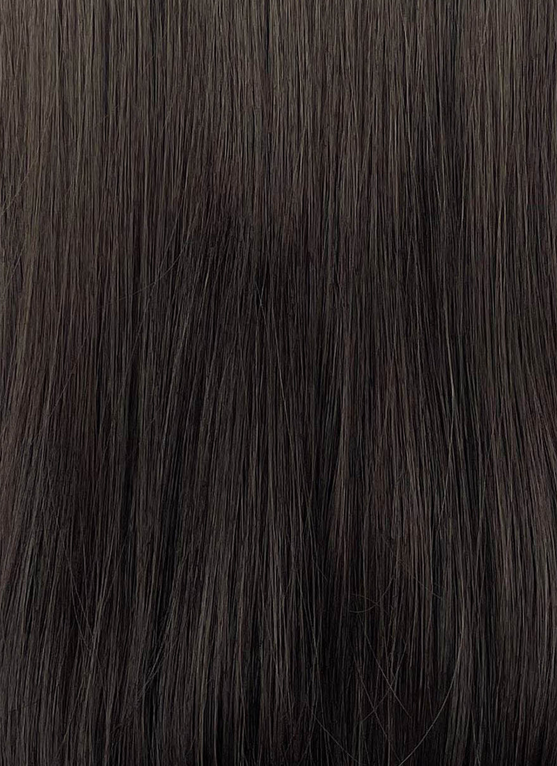Brunette Straight Lace Front Synthetic Wig LFCS326