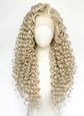 Blonde Curly Lace Front Synthetic Wig LFCS331