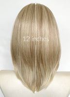 Mixed Blonde Straight Mono Top Lace Wig LFCS334