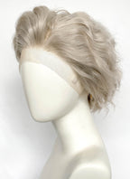 Ash Blonde Wavy Lace Front Synthetic Wig LFCS336