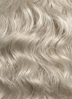 Ash Blonde Wavy Lace Front Synthetic Wig LFCS336