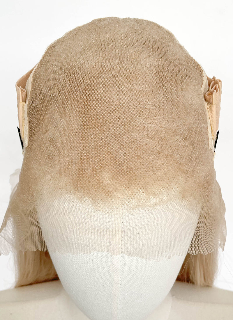 Mixed Blonde Straight 13" x 6" Lace Top Synthetic Hair Wig LFCS337