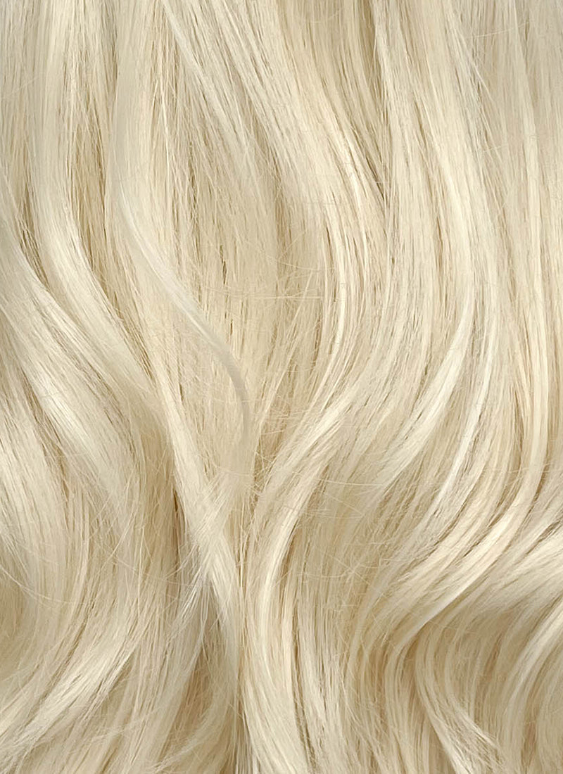 Blonde Wavy Lace Front Synthetic Wig LFCS345