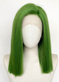 Green Straight Lace Front Synthetic Wig LFCS348