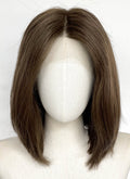 Brown Straight 13" x 6" Lace Top Synthetic Hair Wig LFCS352