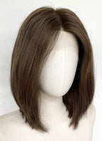 Brown Straight 13" x 6" Lace Top Synthetic Hair Wig LFCS352