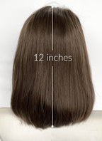 Brown Straight 13" x 6" Lace Top Synthetic Hair Wig LFCS352
