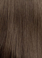 Brown Straight 13" x 6" Lace Top Synthetic Hair Wig LFCS352