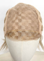 Mixed Blonde Straight Mono Top Lace Wig LFCS353