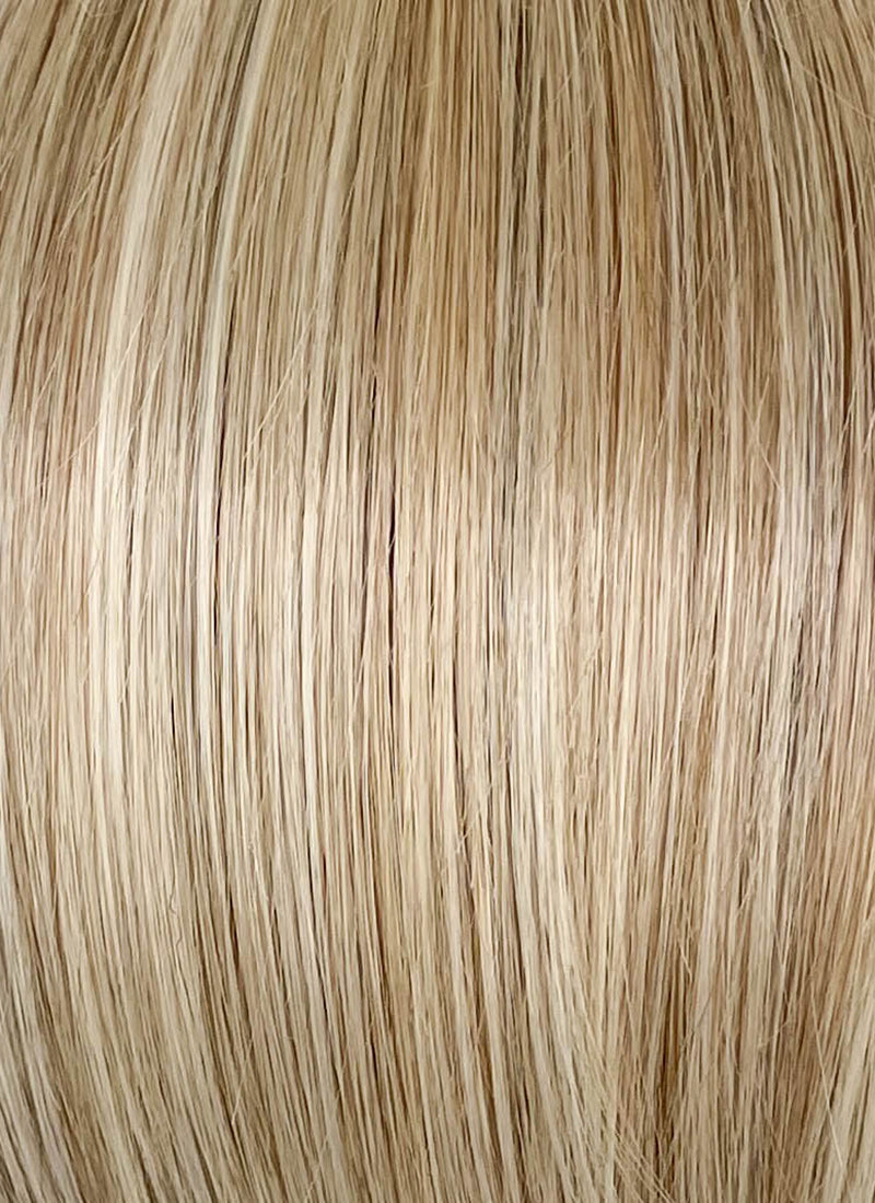 Mixed Blonde Straight Mono Top Lace Wig LFCS353