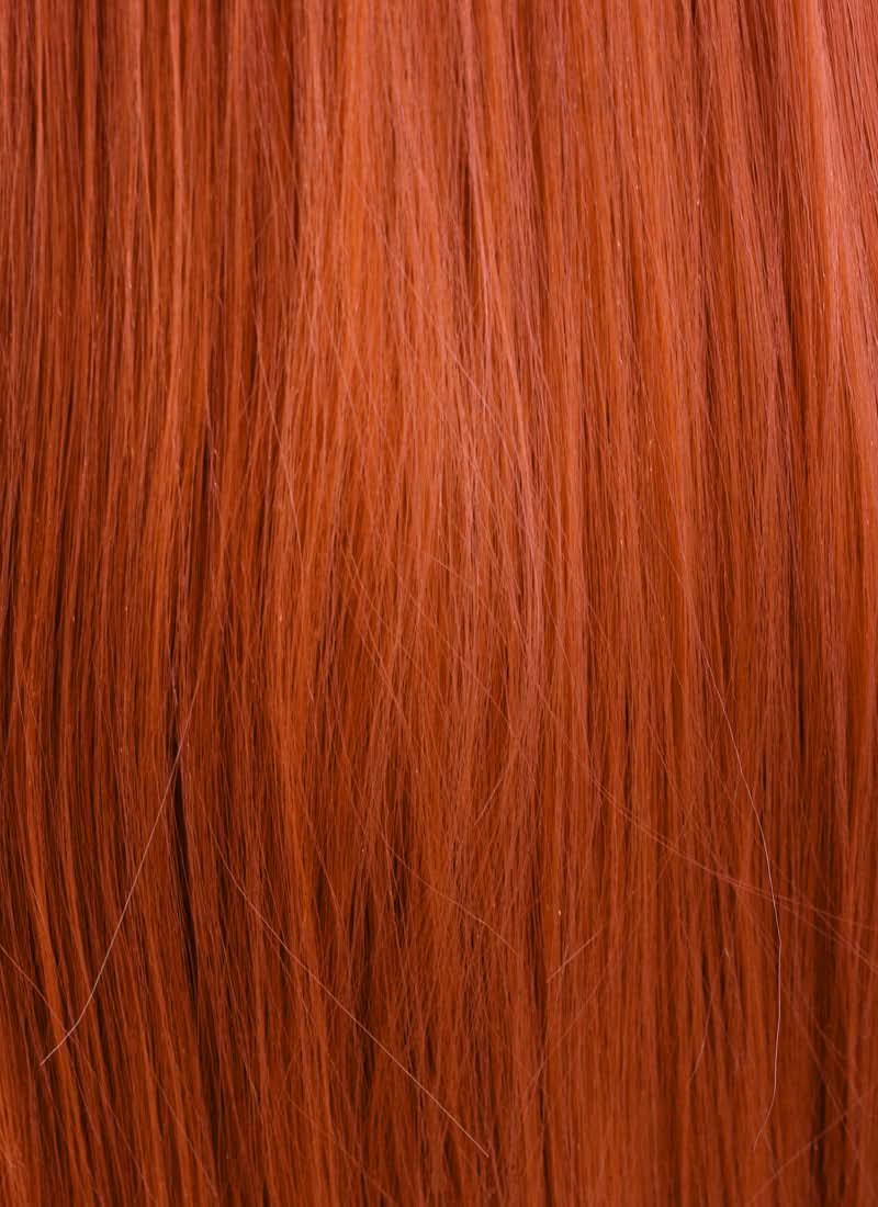 Ginger Straight Yaki Lace Front Synthetic Wig LF624F