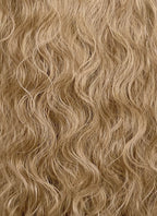 Blonde Curly Lace Front Synthetic Wig LFK5572F