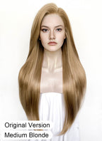 The Last of Us Abby Medium Blonde Braided Lace Front Synthetic Wig LF2174