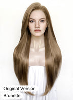 The Last of Us Abby Medium Blonde Braided Lace Front Synthetic Wig LF2174