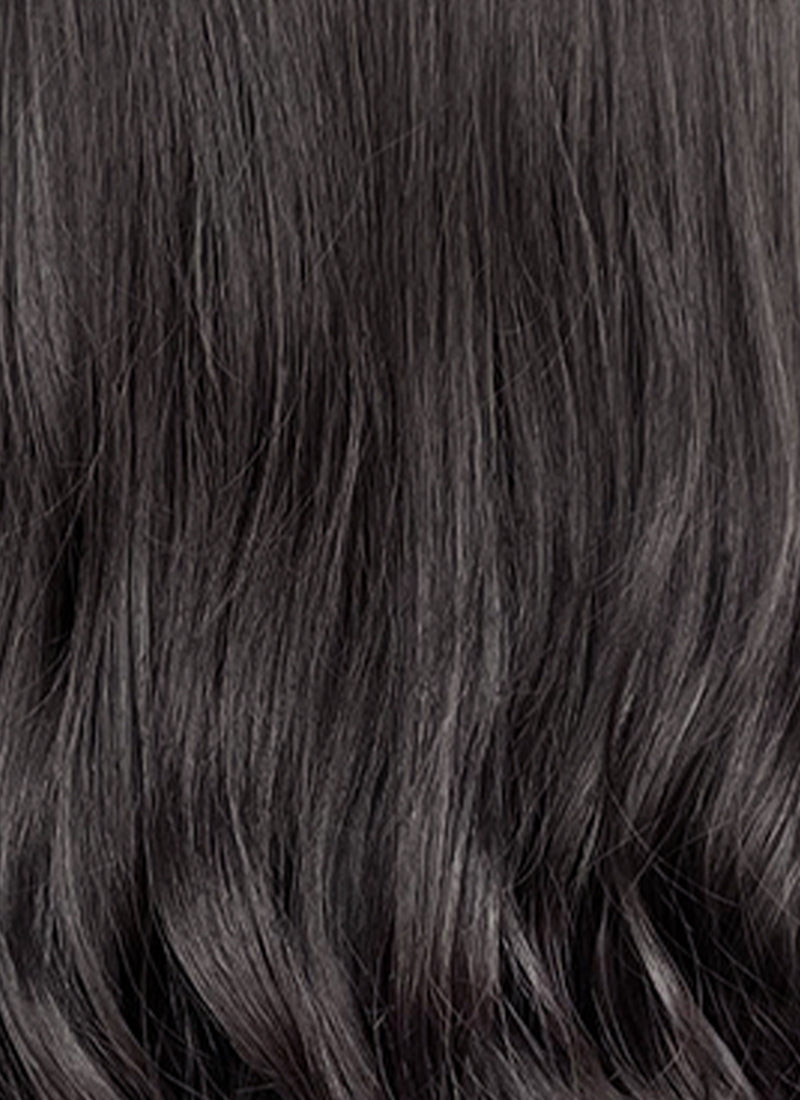 Black Wavy Lace Front Synthetic Hair Wig LFK5580