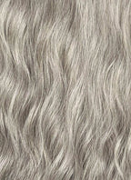 The Lord of the Rings Gandalf Mixed Grey Wavy Lace Front Synthetic Men's Wig LFK5581