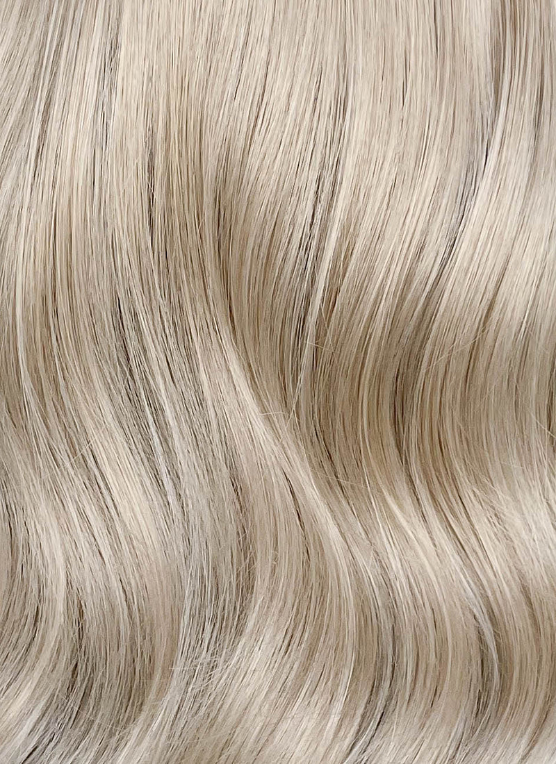 Two Tone Blonde Wavy Lace Front Synthetic Hair Wig LFK5583