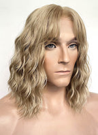 The Lord of the Rings Faramir Blonde Wavy Lace Front Synthetic Men's Wig LFK5584