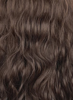 Brunette Wavy Lace Front Synthetic Hair Wig LFK5597
