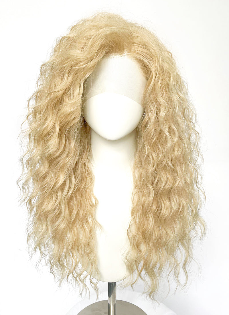 The Boys Starlight Blonde Curly Lace Front Synthetic Wig LFK5602