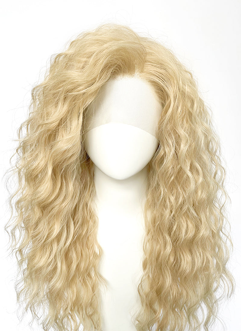 The Boys Starlight Blonde Curly Lace Front Synthetic Wig LFK5602