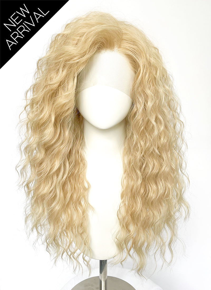 The Boys Starlight Blonde Curly Lace Front Synthetic Wig LFK5602