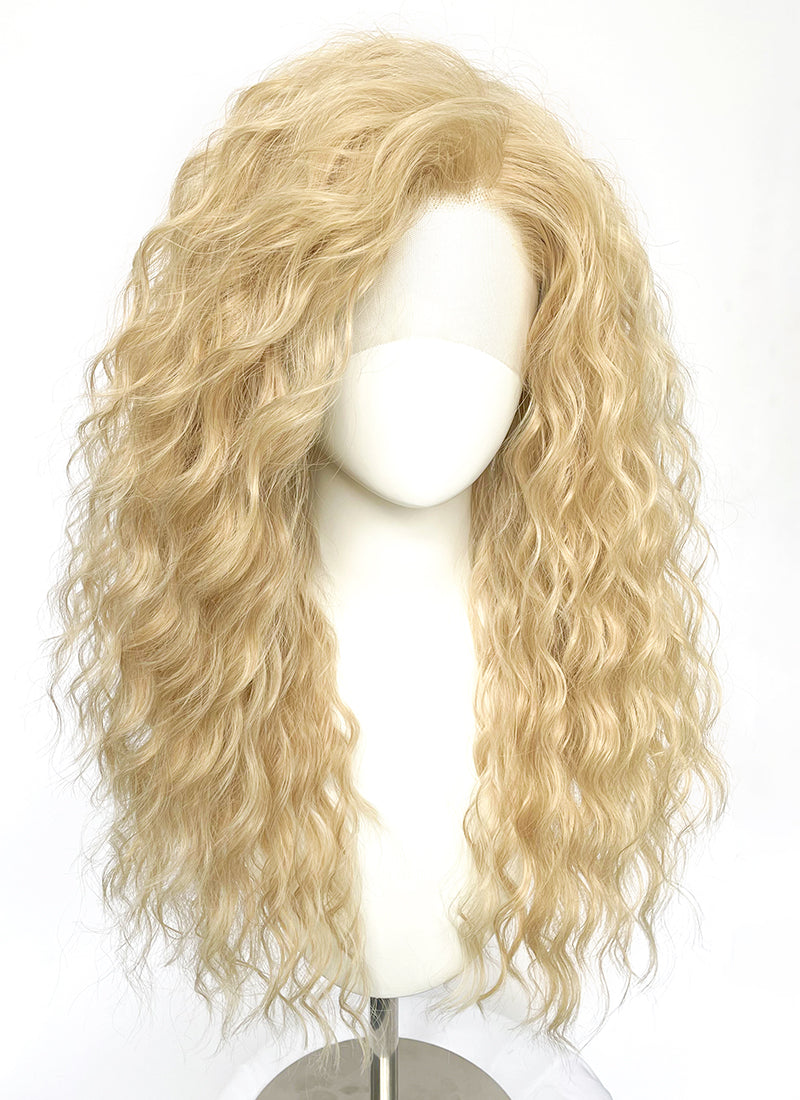 The Boys Starlight Blonde Curly Lace Front Synthetic Wig LFK5602