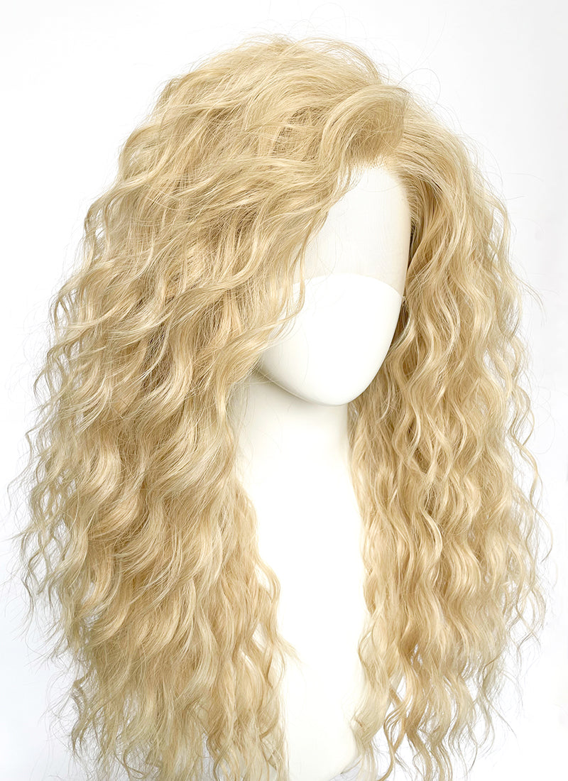 The Boys Starlight Blonde Curly Lace Front Synthetic Wig LFK5602