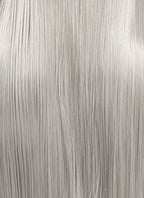 Pastel Blondish Grey Straight Lace Front Synthetic Hair Men's Wig LFM003