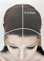 The Sandman Season 2 Dream Natural Black Straight 13" x 6" Lace Top Synthetic Men's Wig LF8069