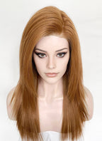 Ginger Straight 13" x 6" Lace Top Kanekalon Synthetic Hair Wig LFS034A