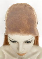 Ginger Straight 13" x 6" Lace Top Kanekalon Synthetic Hair Wig LFS034A