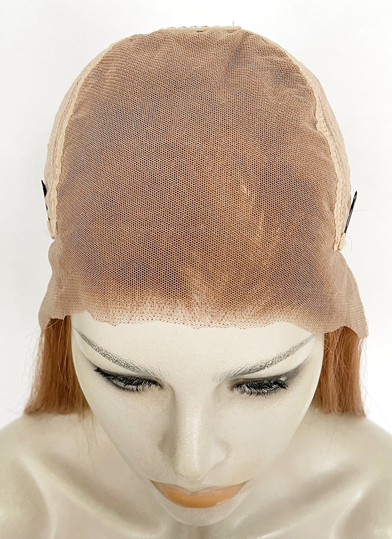 Ginger Straight 13" x 6" Lace Top Kanekalon Synthetic Hair Wig LFS034A