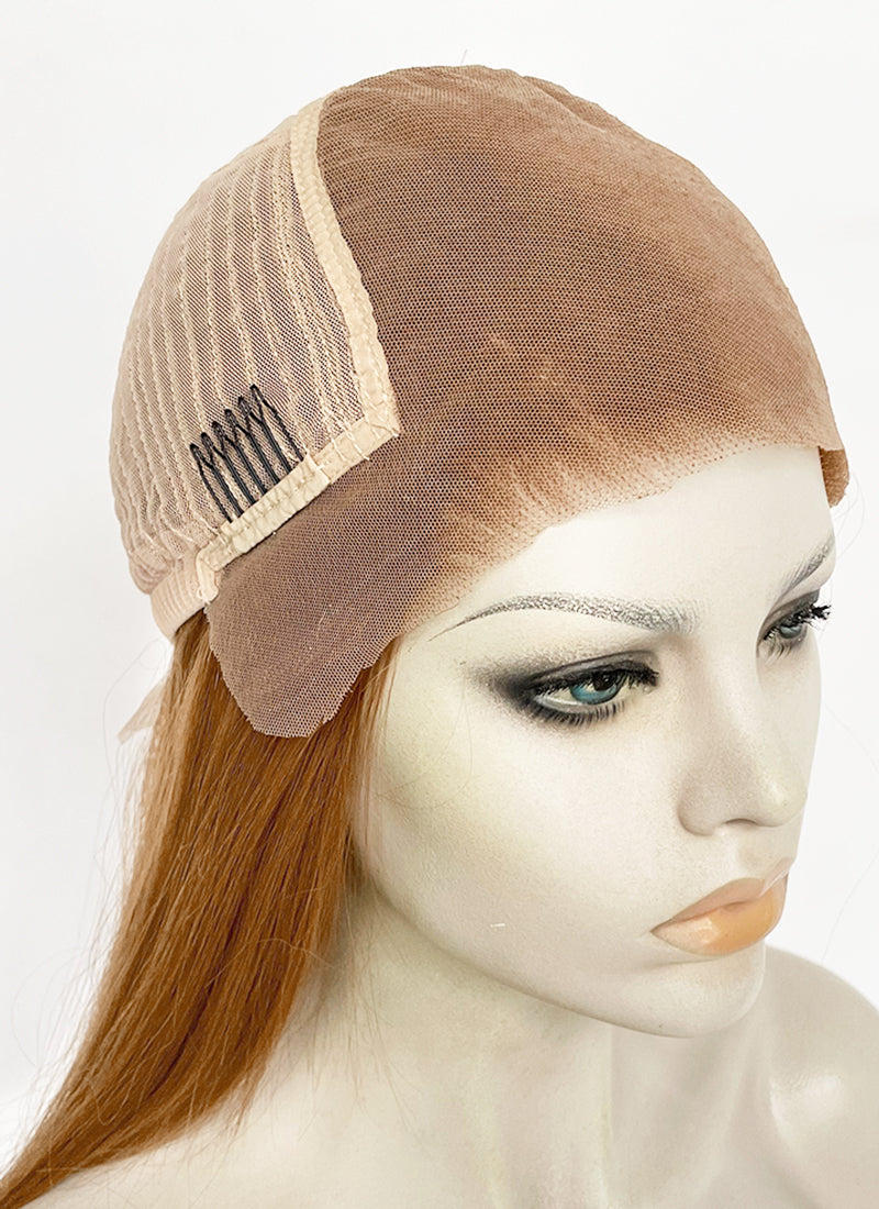 Ginger Straight 13" x 6" Lace Top Kanekalon Synthetic Hair Wig LFS034A