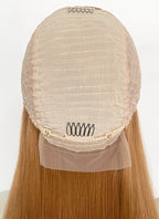 Ginger Straight 13" x 6" Lace Top Kanekalon Synthetic Hair Wig LFS034A