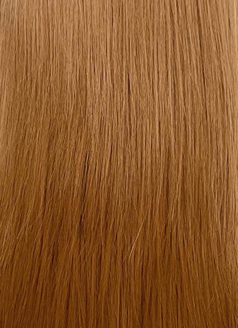 Ginger Straight 13" x 6" Lace Top Kanekalon Synthetic Hair Wig LFS034A