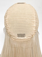 Two Tone Blonde Straight 13" x 6" Lace Top Kanekalon Synthetic Hair Wig LFS038