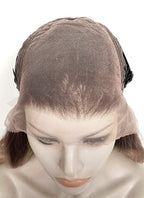 Balayage Mixed Blonde Wavy 13" x 6" Lace Top Kanekalon Synthetic Hair Wig LFS055