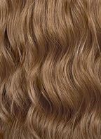 Blonde With Dark Roots Wavy 13" x 6" Lace Top Kanekalon Synthetic Hair Wig LFS056