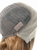 Blonde With Dark Roots Wavy 13" x 6" Lace Top Kanekalon Synthetic Hair Wig LFS056