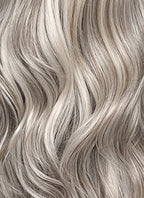 Balayage Mixed Blonde With Dark Roots Wavy 13" x 6" Lace Top Kanekalon Synthetic Hair Wig LFS057