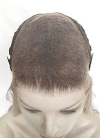 Balayage Mixed Blonde With Dark Roots Wavy 13" x 6" Lace Top Kanekalon Synthetic Hair Wig LFS057