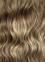 Ash Blonde Wavy 13" x 6" Lace Top Kanekalon Synthetic Hair Wig LFS058