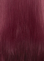 Reddish Purple Straight 13" x 6" Lace Top Kanekalon Synthetic Hair Wig LFS063