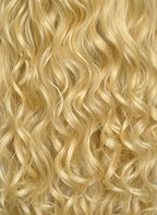 Elden Ring Queen Marika Golden Blonde Wavy Lace Front Synthetic Hair Wig LN6043